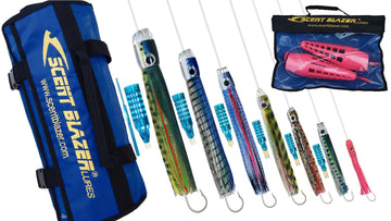 Professional fishers lure pack for all types of fish.