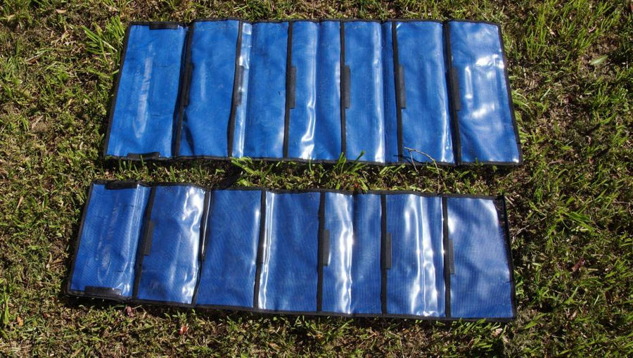 Large and small tackle bag.