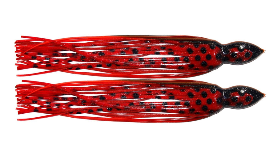 Red Black Trolling Skirt 6½