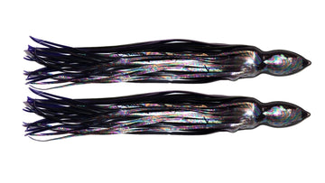 Purple Frigate Foil Trolling Skirt 6½