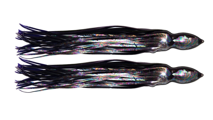 Purple Frigate Foil Trolling Skirt 6½