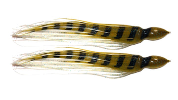 Yellow Scad Foil Trolling Skirt 6½