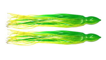 Chartreuse Trolling Skirts 8