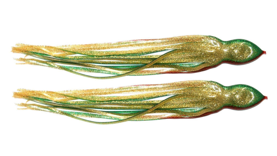 Green Gold Trolling Skirts 8