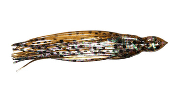 Bronze Squid Foil Trolling Skirts 34cm 13½