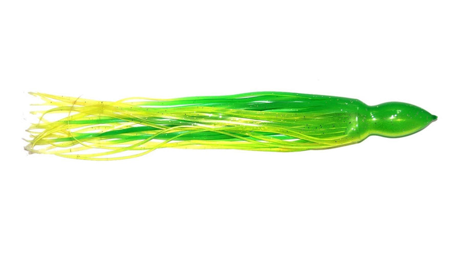 Chartreuse Trolling Skirt 13½