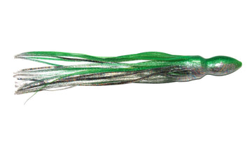 Green Foil Trolling Skirt 15½