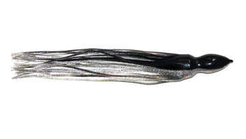 Black Foil Trolling Skirt 15½
