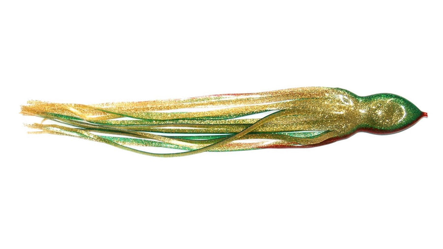 Green Gold Trolling Skirt 38cm 15½