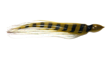 Yellow Scad Foil Trolling Skirt 15½