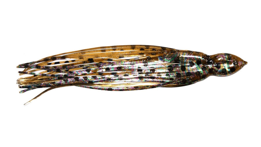 Trolling Skirt Bronze Squid Foil 17