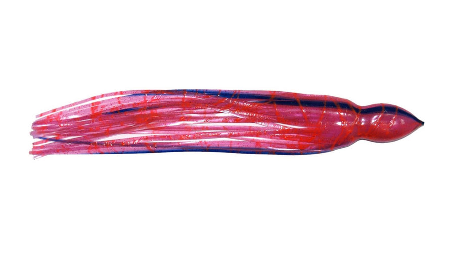 Trolling Skirt Pink Splash 42cm 17