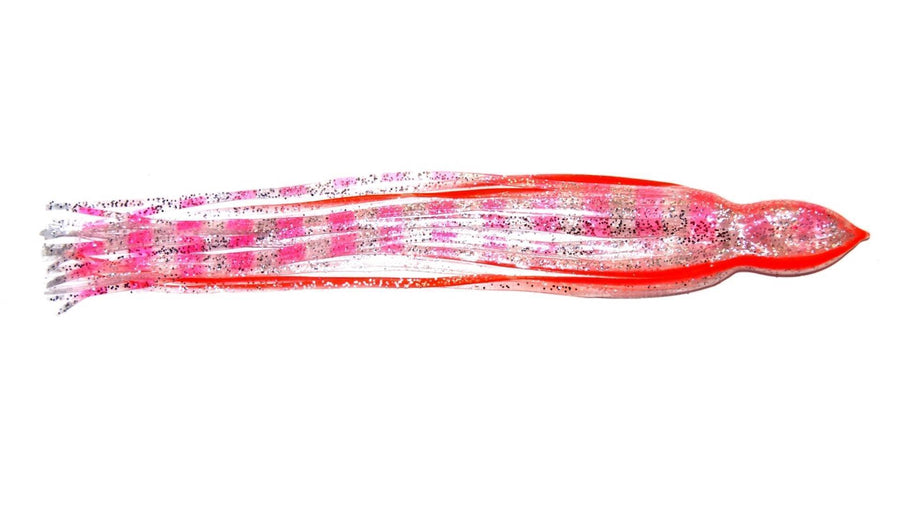 Trolling Skirt Pink Ghost 42cm 17