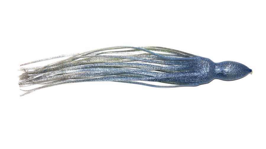 Light Blue Foil Trolling Skirt 9½