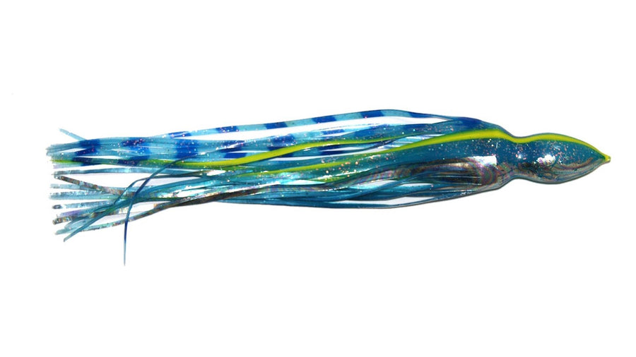 Blue Luminator Foil Trolling Skirt 24cm 9½