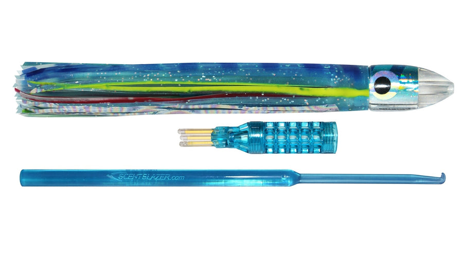 Trolling Lure Blue Luminator 8