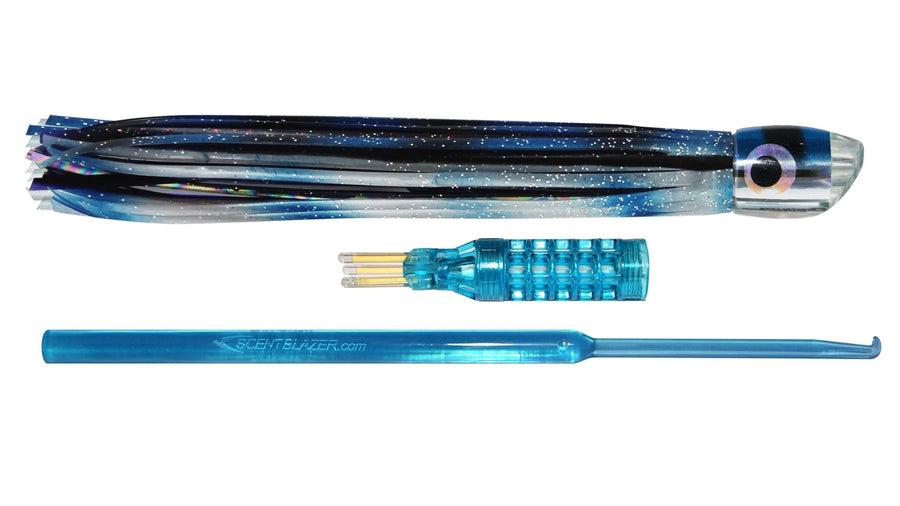 Blue Flying Fish 8