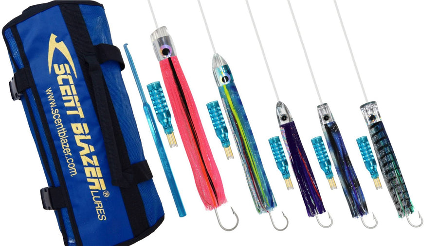 Oceanic Game Fishing Lure Pack.