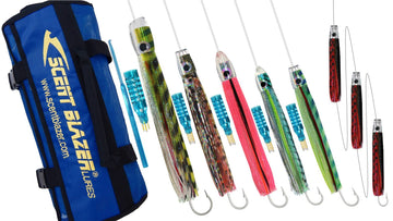 Rigged Trolling Lure Packs - Rigged And Ready – Scent Blazer