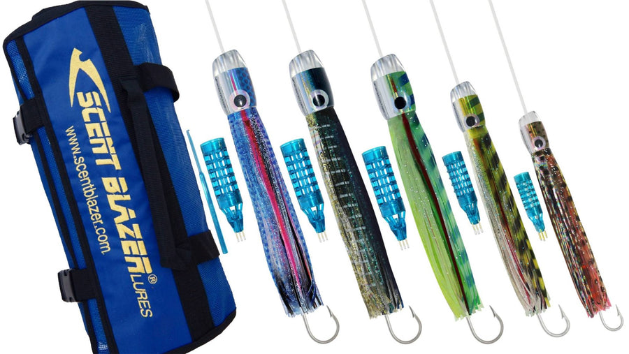 Big Game Fishing Lure Pack 5 for large fish.