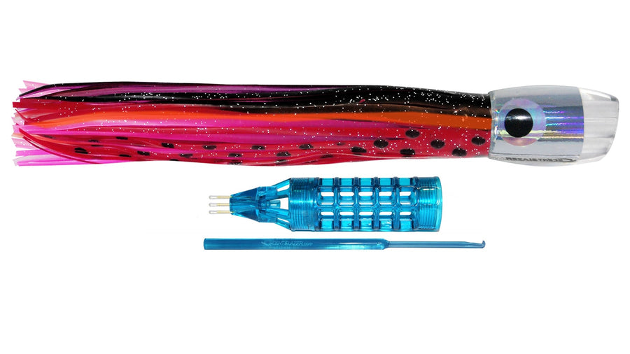 Scent Chamber Red & Black Squid 18