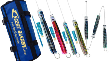 Sydney Offshore Rigged Game Fishing Trolling Lure Pack