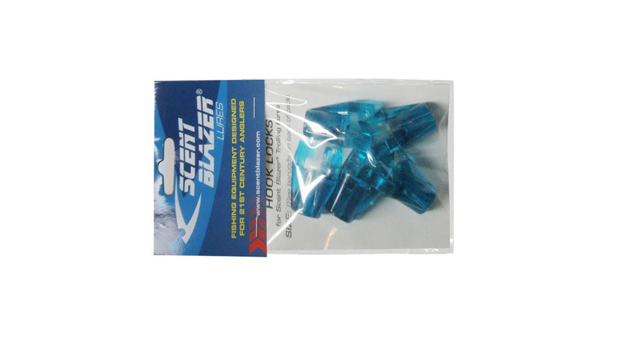 X-Large hook lock used on the end of trolling lures.